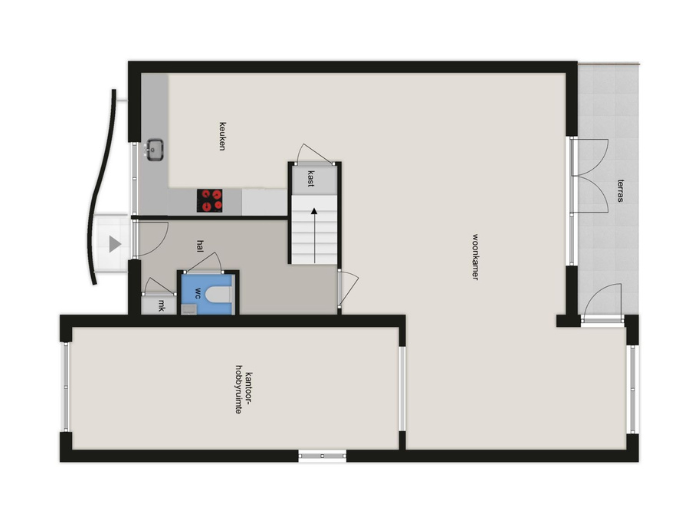 Plattegrond Funda