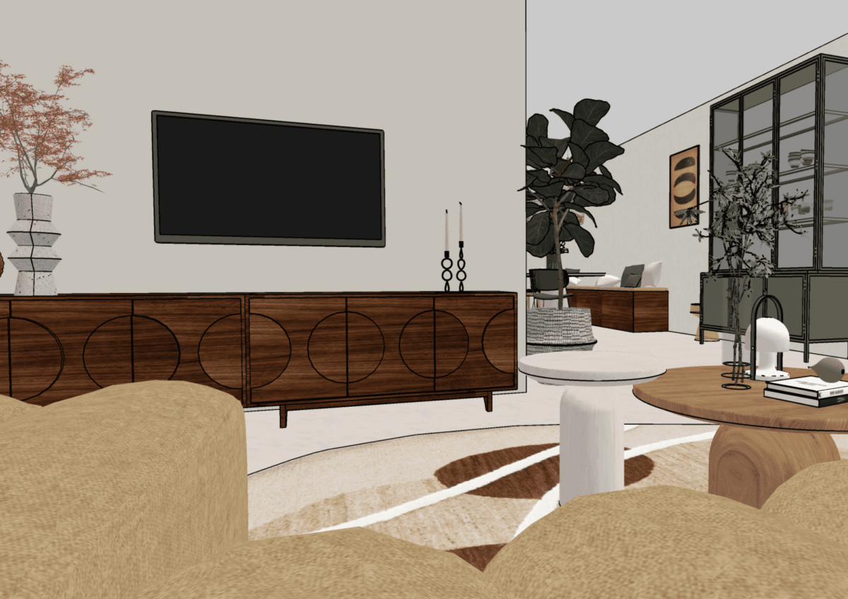 3D interieurontwerp