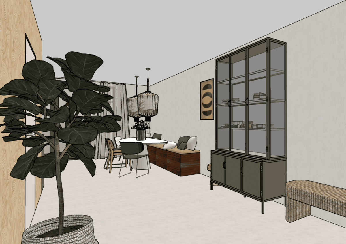3D interieurontwerp
