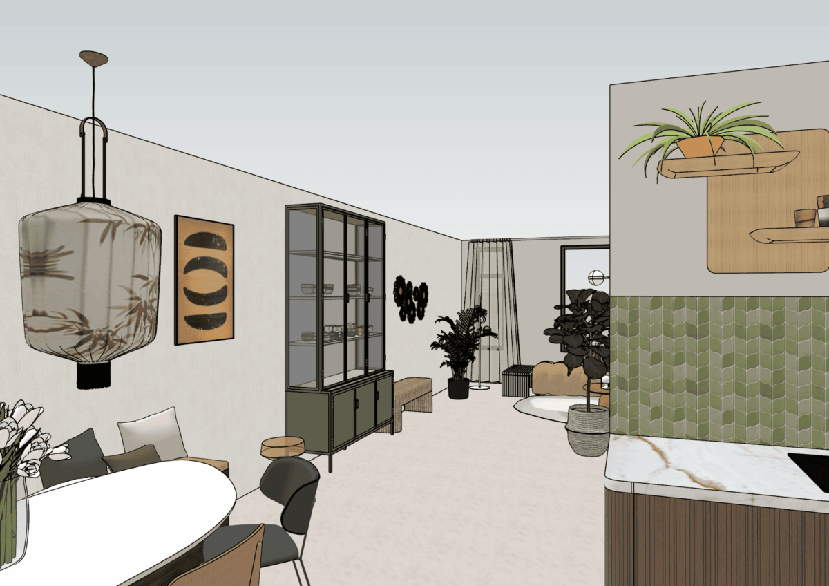 3D interieurontwerp