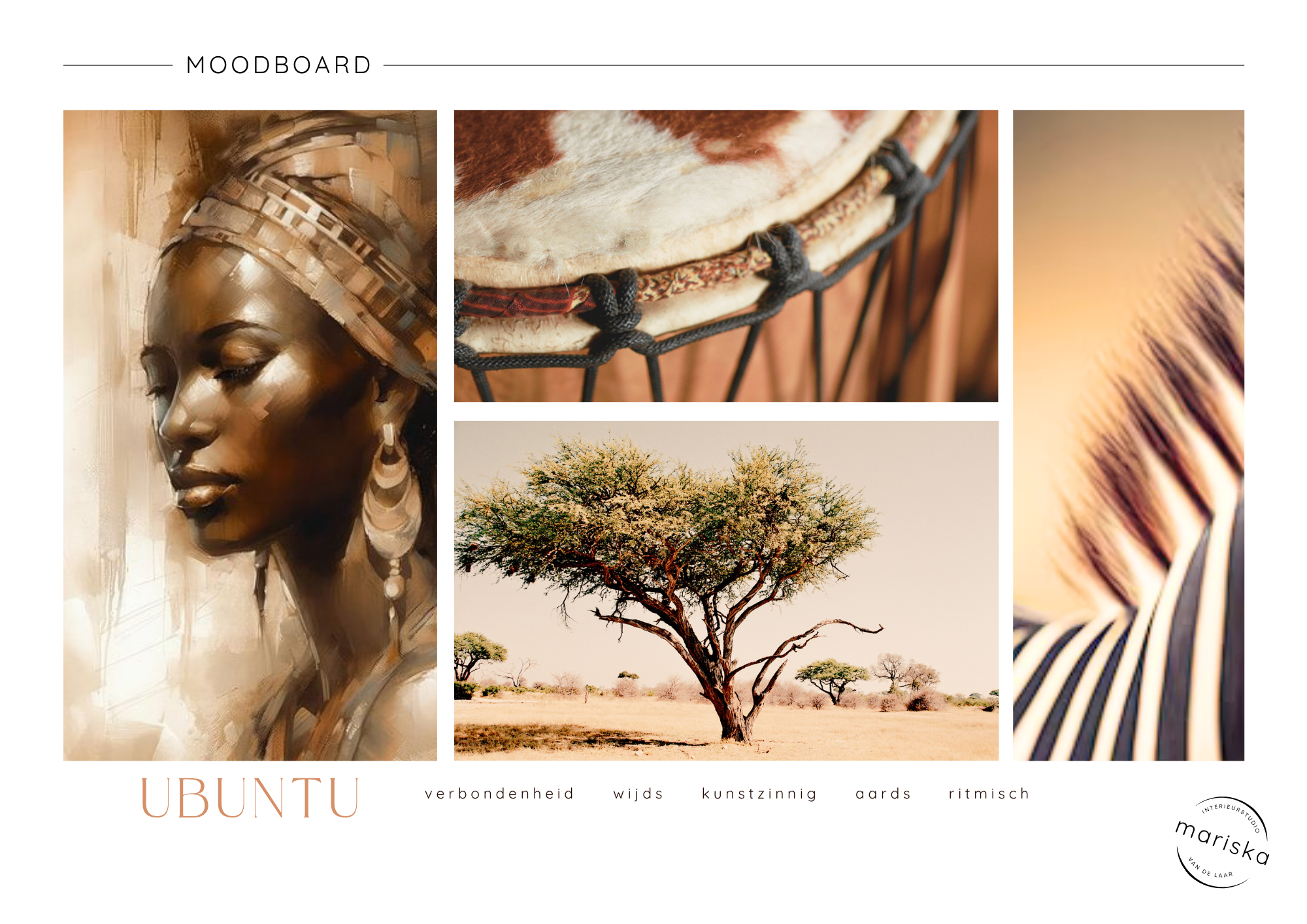 Verbouwing villa gelderland moodboard