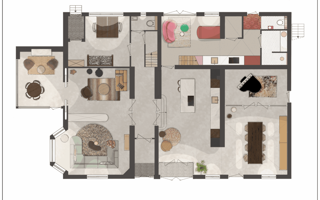 Verbouwing van een villa in Gelderland