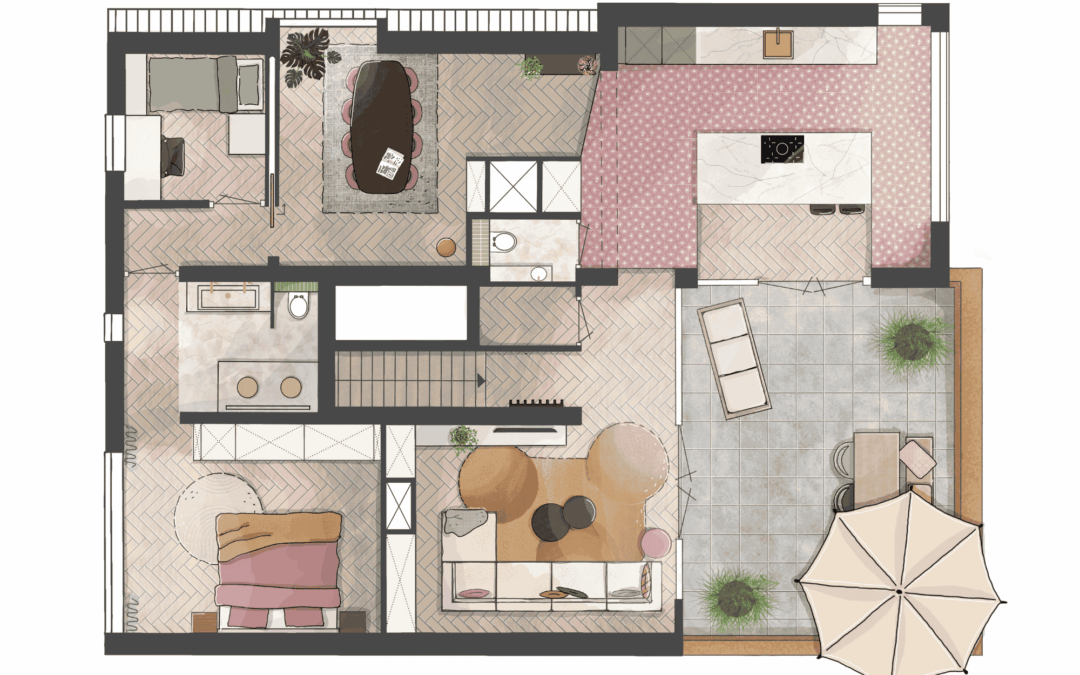 Verbouwing appartement Amsterdam