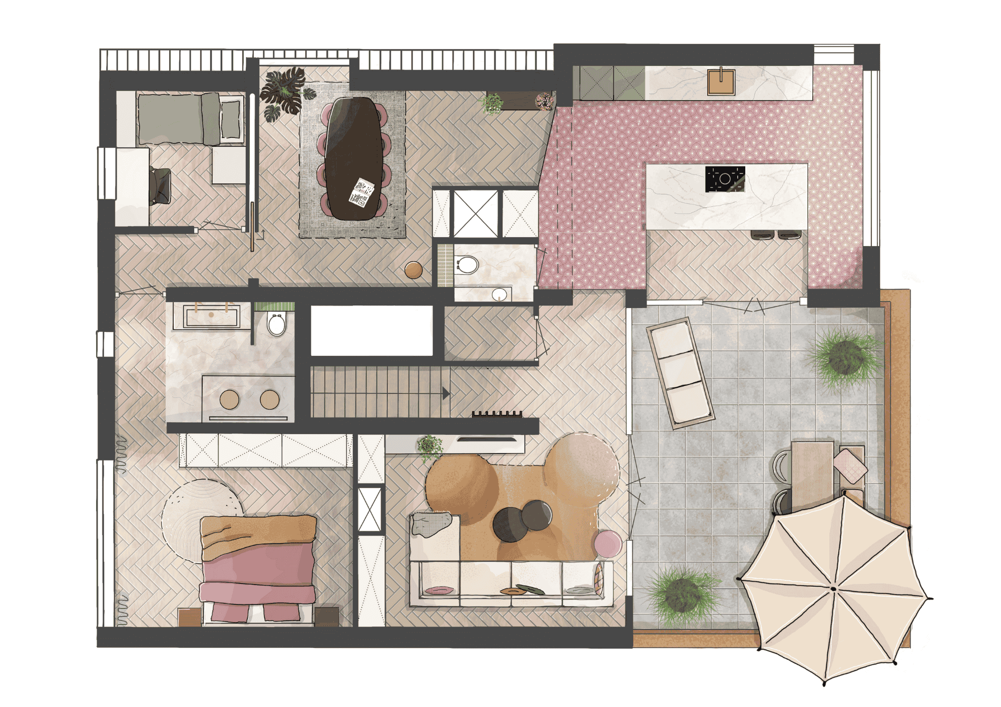 appartement amsterdam ontwerp verbouwing