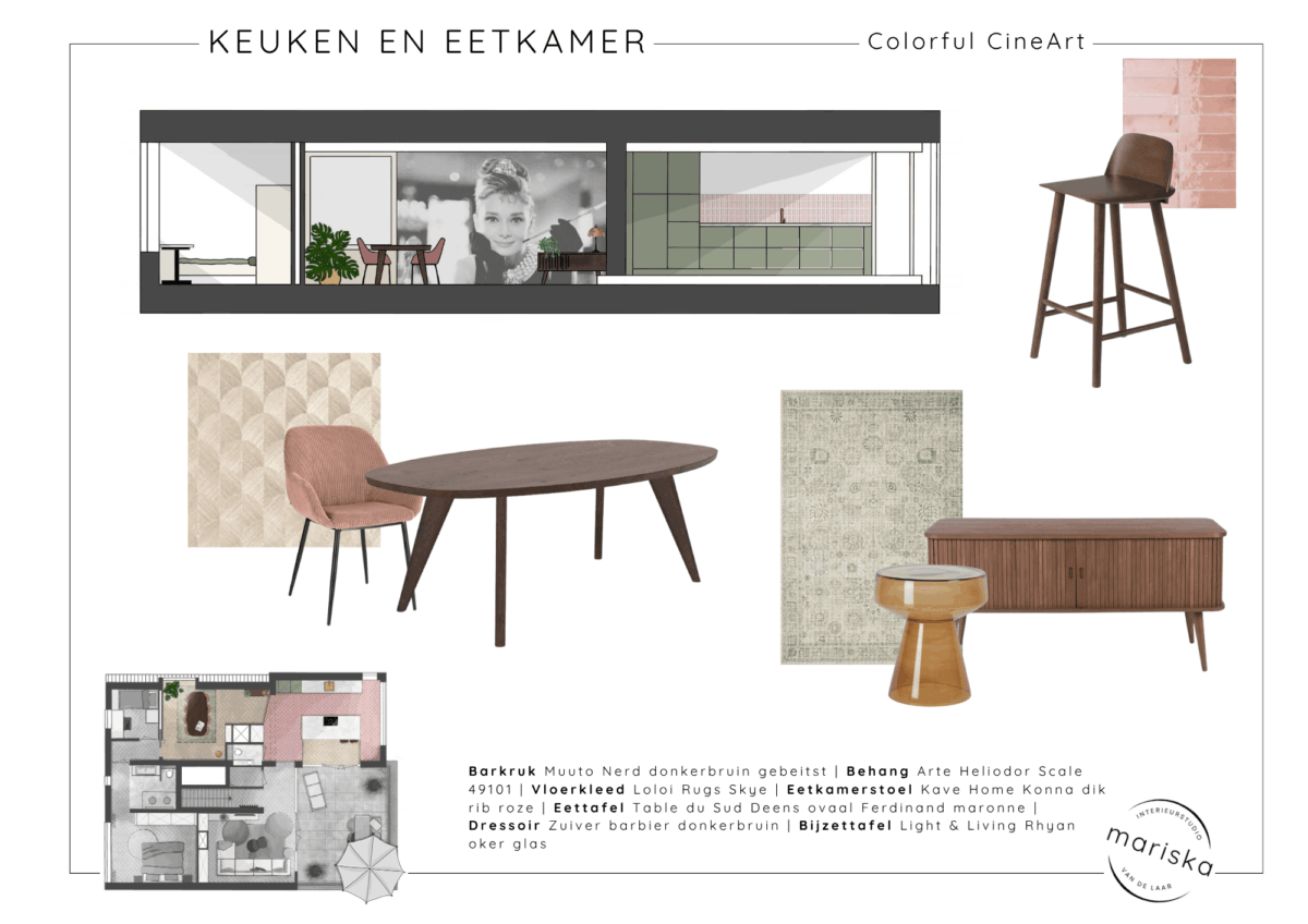 keuken verbouwing appartement Amsterdam