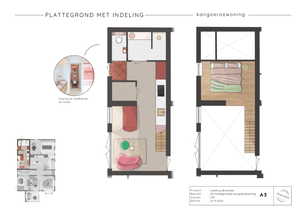 kangoeroewoning indeling