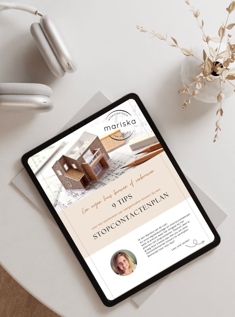 Gids met 9 tips voor een goed stopcontactenplan