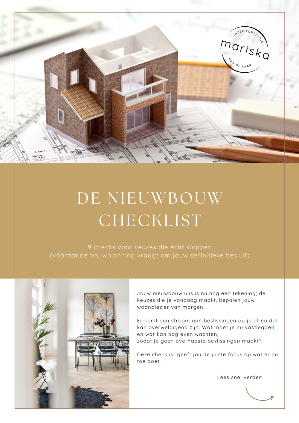 cover de de nieuwbouw checklist