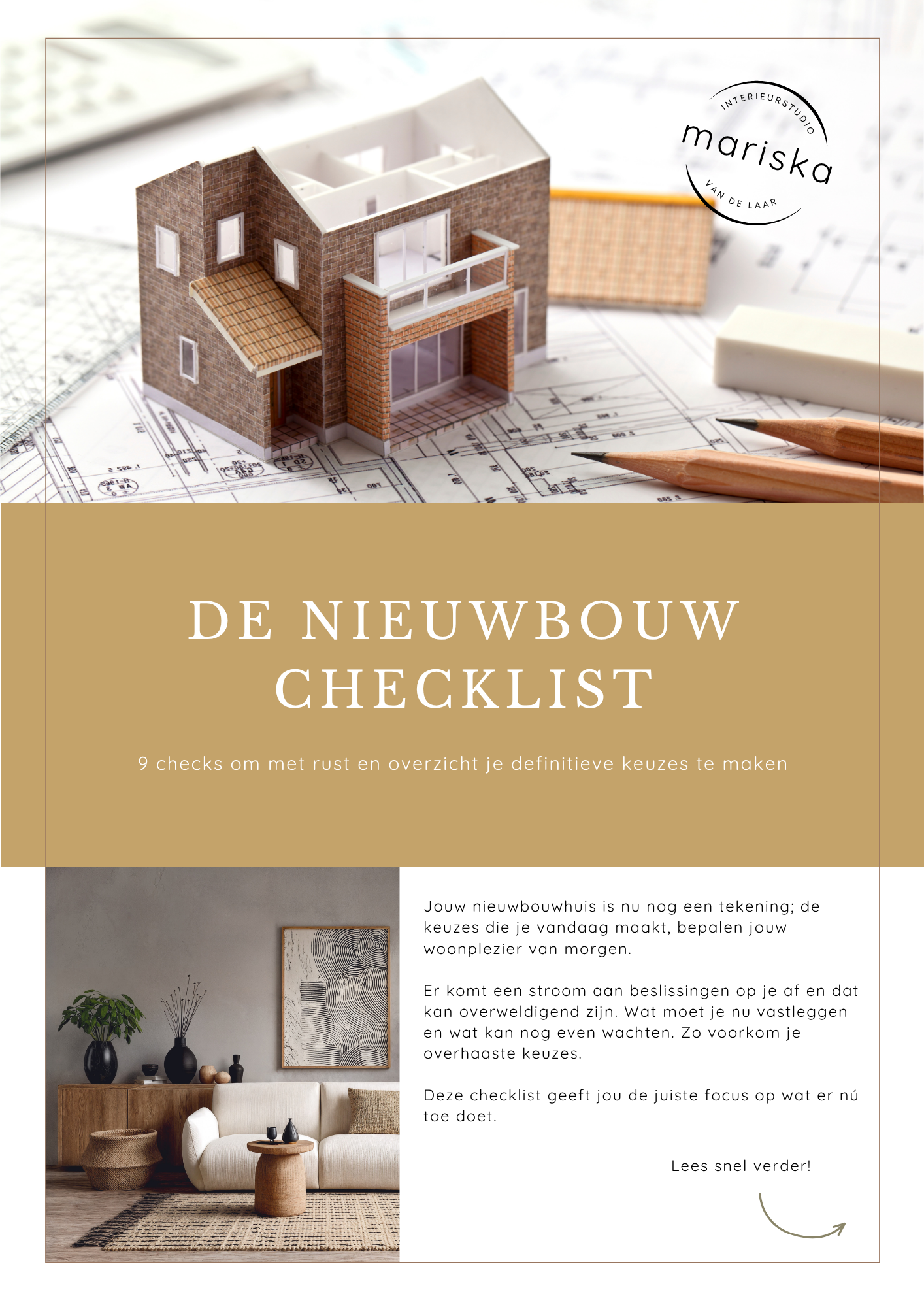 Voorpagina De Nieuwbouw Checklist