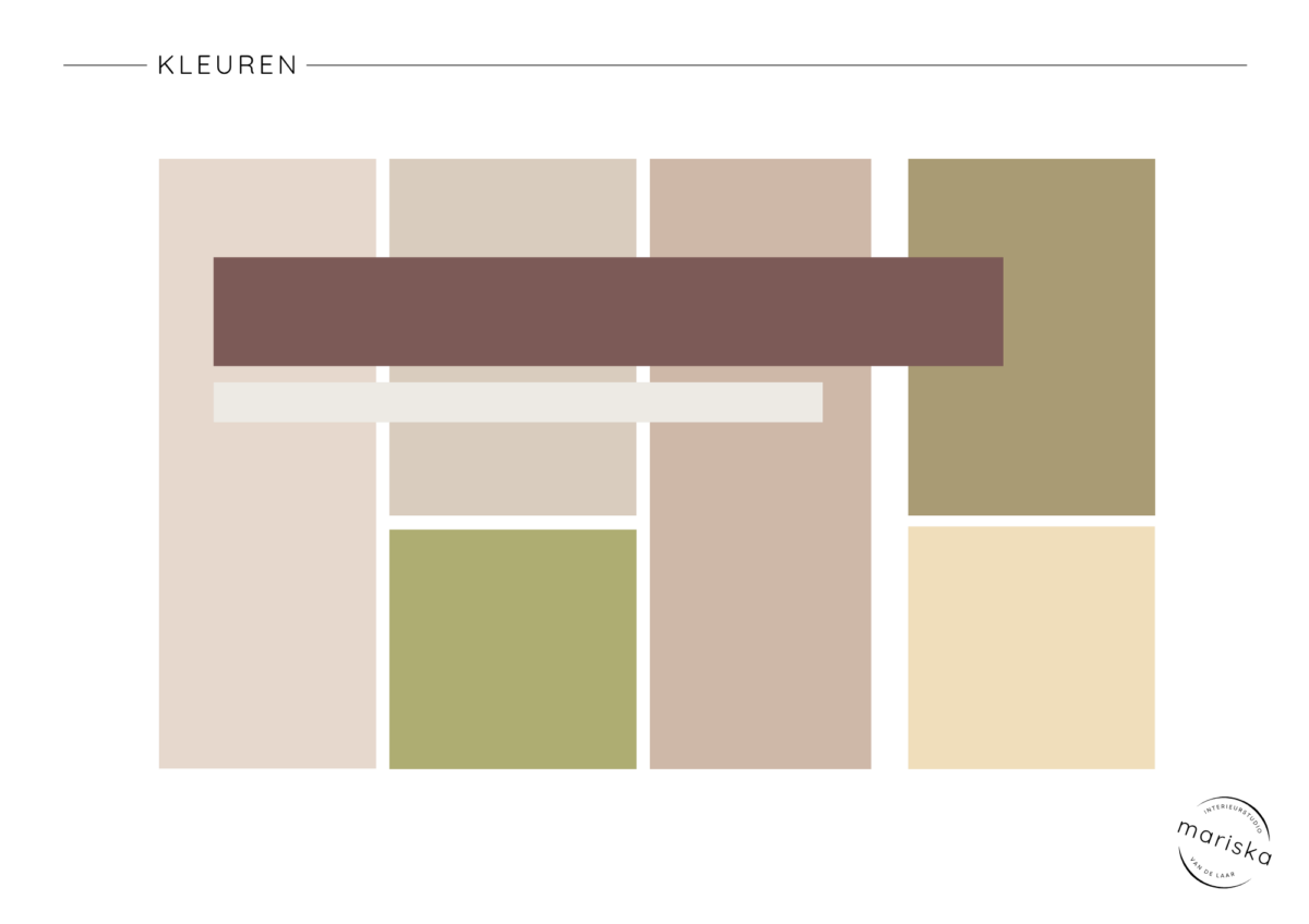 kleuren interieurontwerp nieuwbouwwoning Oldenzaal